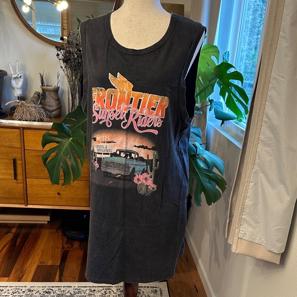 EUC Spell T-Shirt Dress